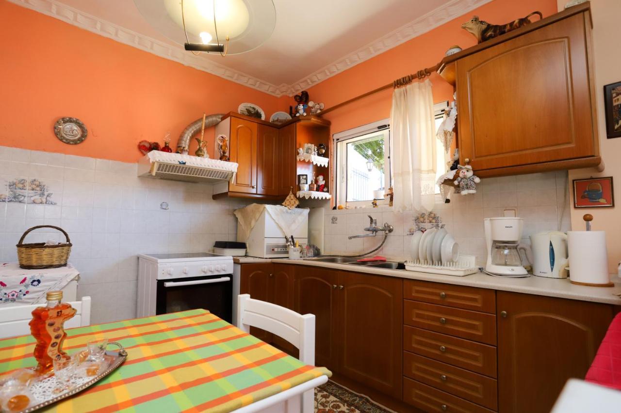 Alexis&Loula Village House Arkadades Extérieur photo