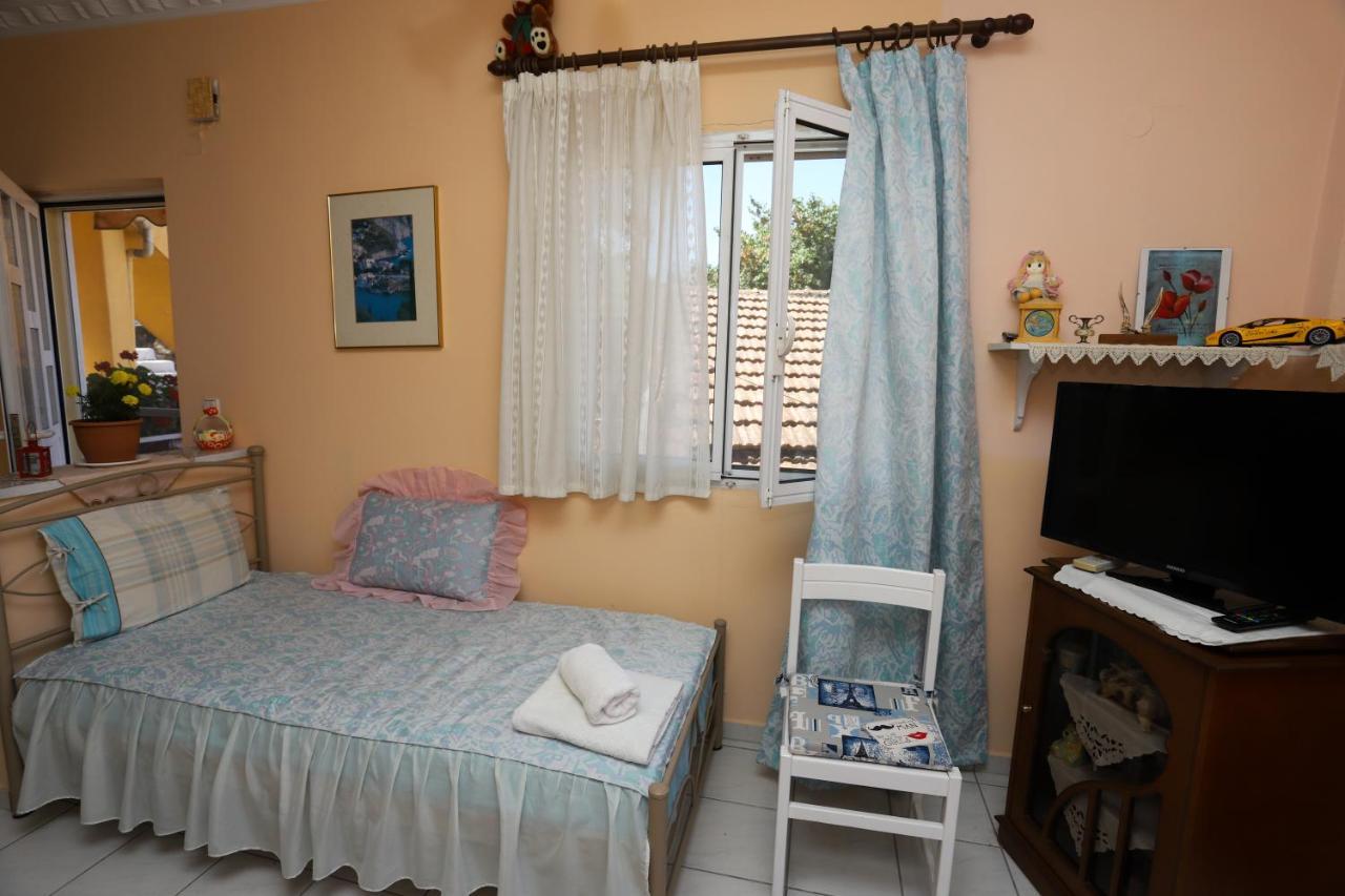 Alexis&Loula Village House Arkadades Extérieur photo