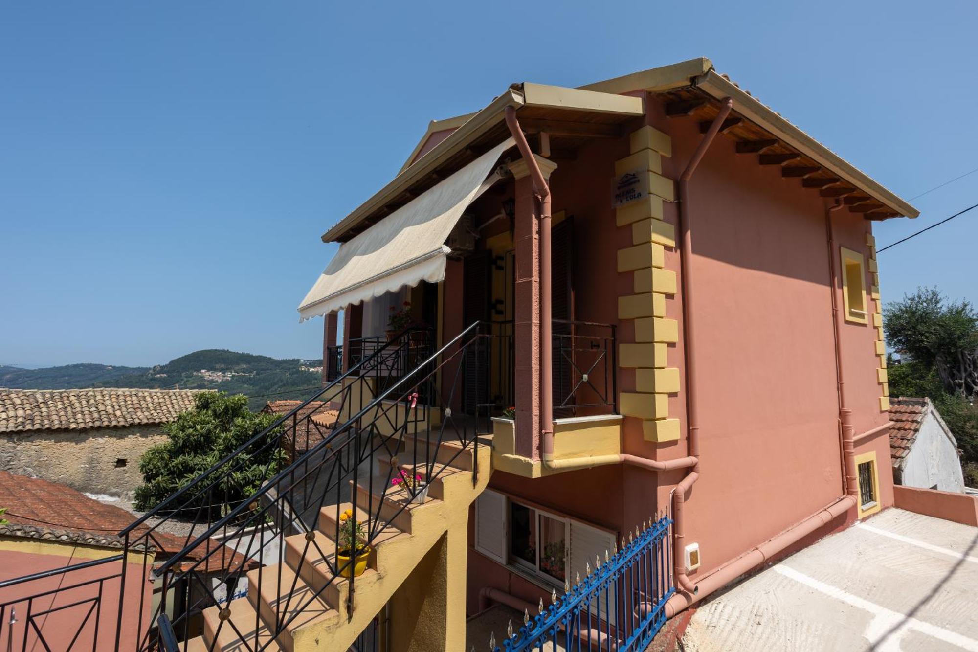 Alexis&Loula Village House Arkadades Extérieur photo