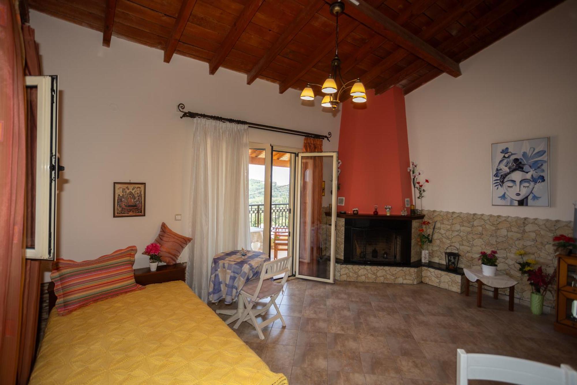 Alexis&Loula Village House Arkadades Extérieur photo