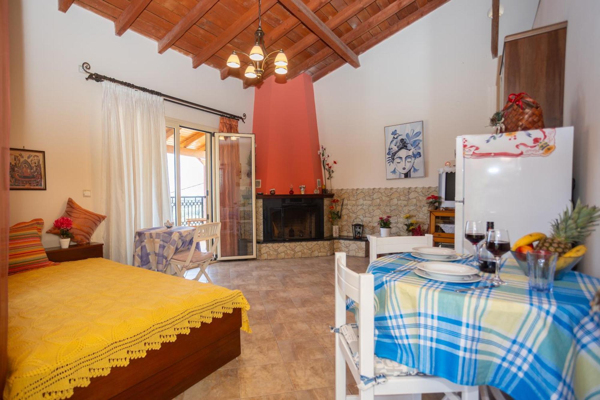Alexis&Loula Village House Arkadades Extérieur photo